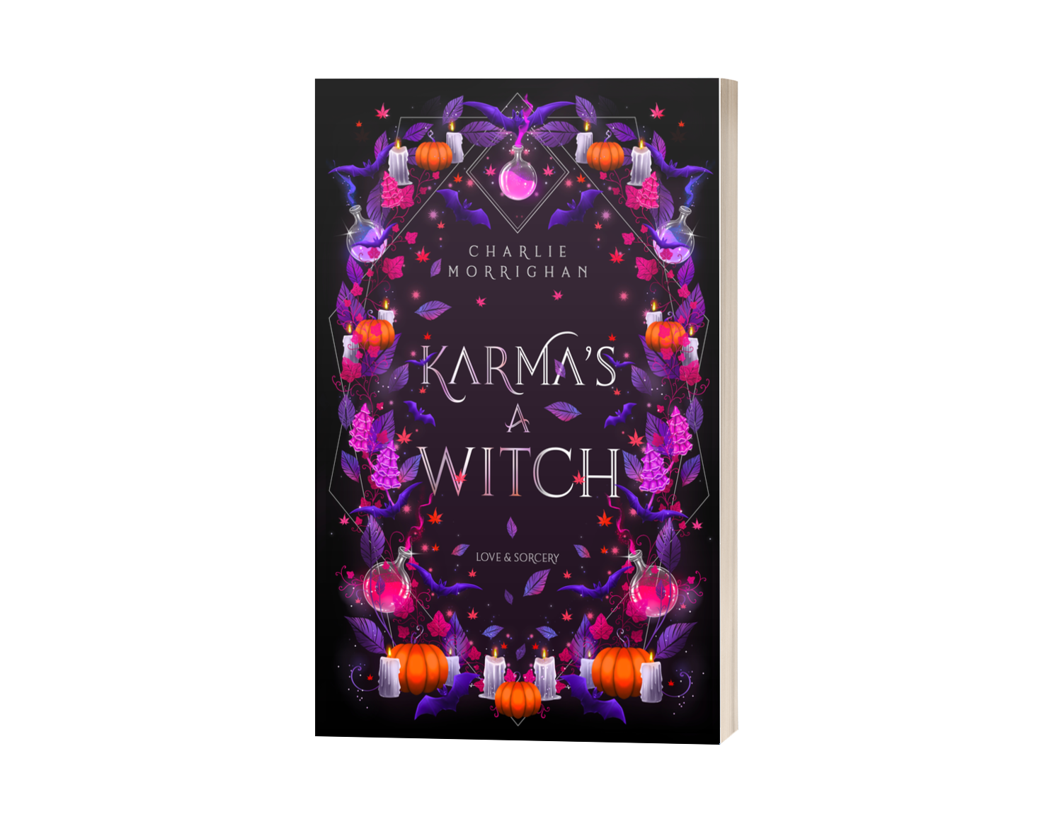 Karma's a witch