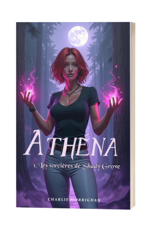 Athéna : Les sorcières de Shady Grove (tome 1)