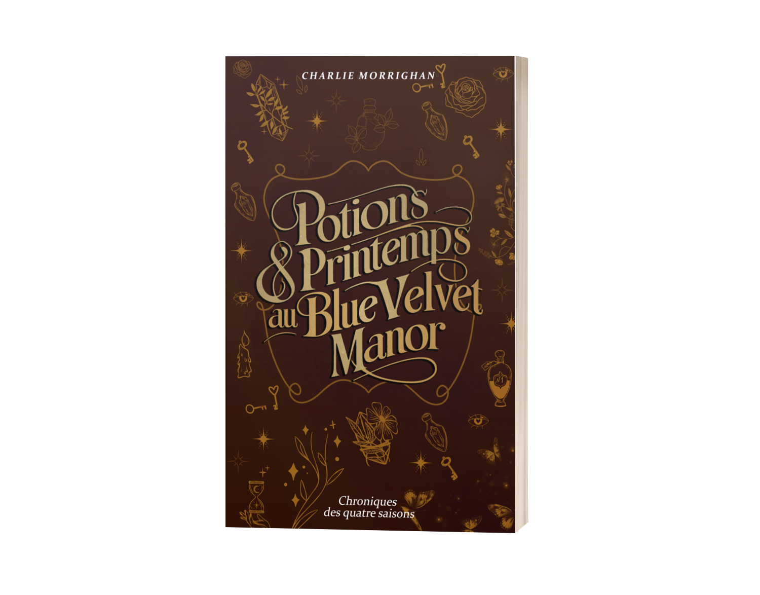 Potions & printemps au Blue Velvet Manor
